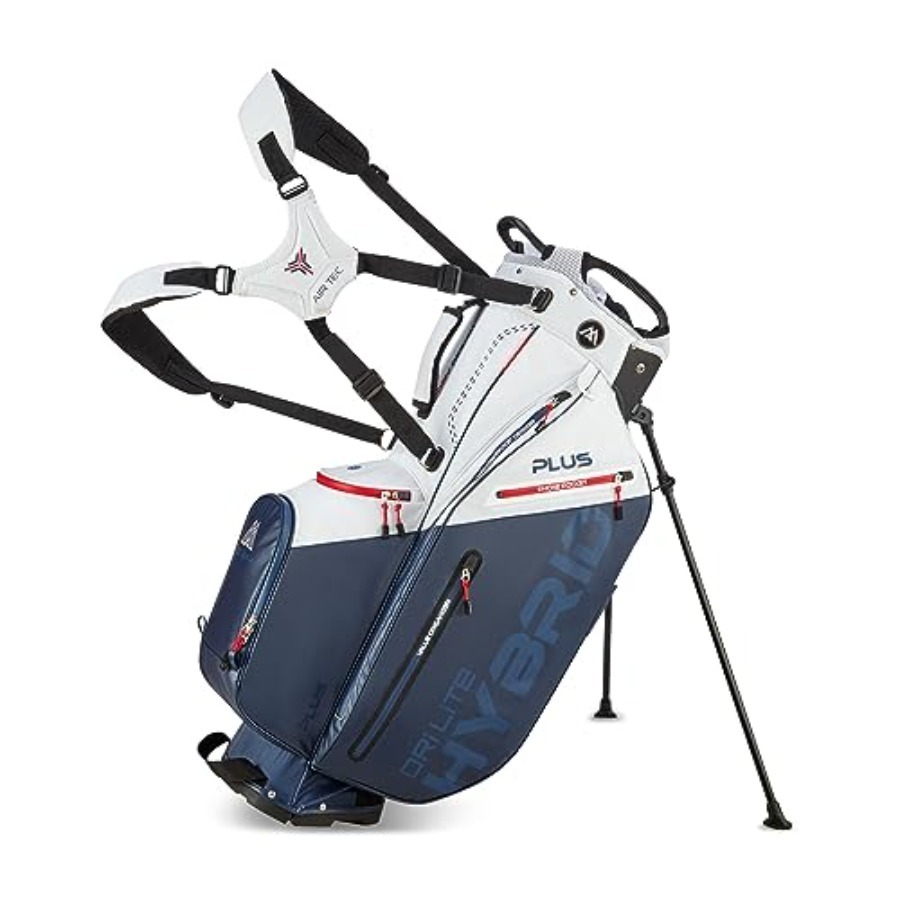 Golf Bag Stand Cart - Dri Lite Hybrid Plus 14 Way