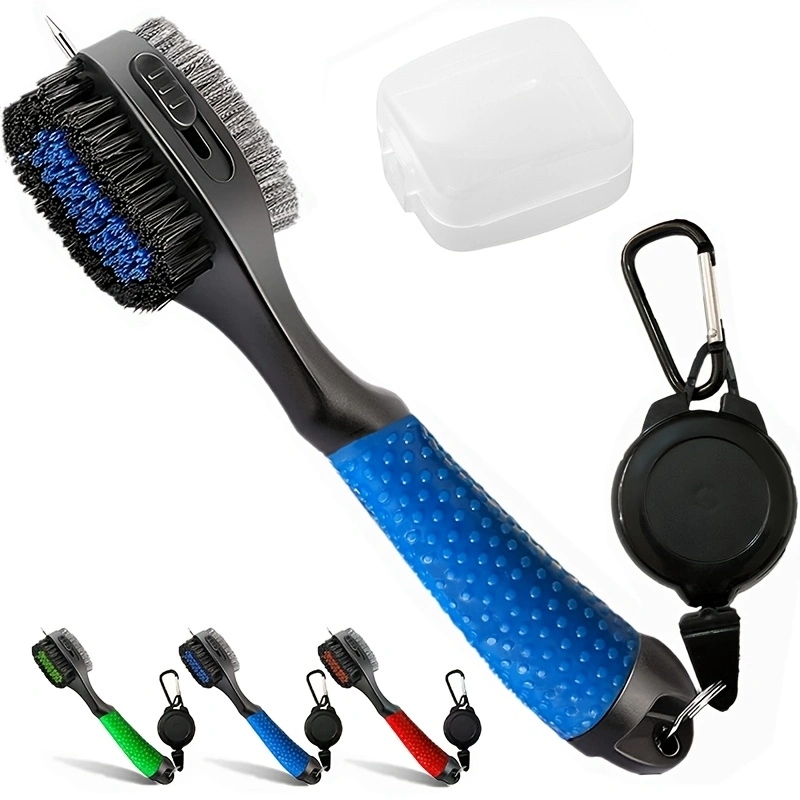 Golf Equipment To Improve Your Game - Golf Cleaning Brushes, Durable Club Cleaning