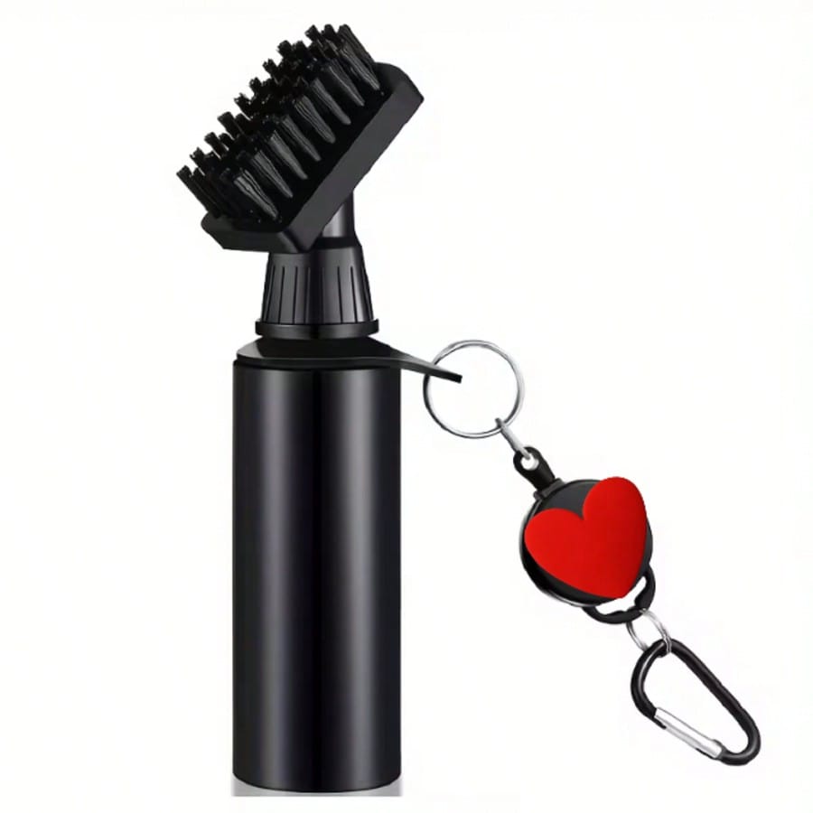 Golf Equipment To Improve Your Game - Golf club cleaning water brush, a