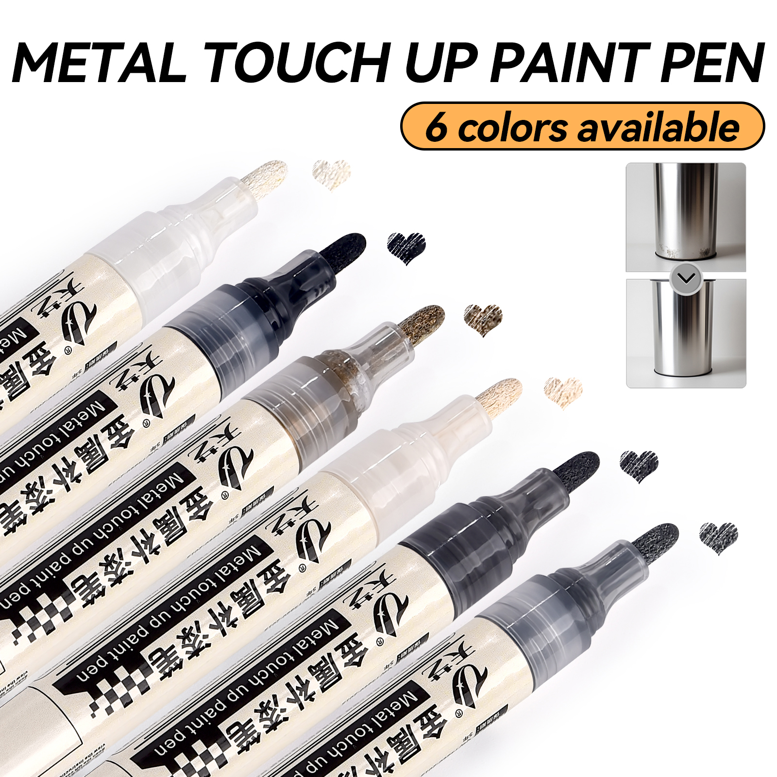 Tee Height Marker - Car Touch Up Paint Pen Universal