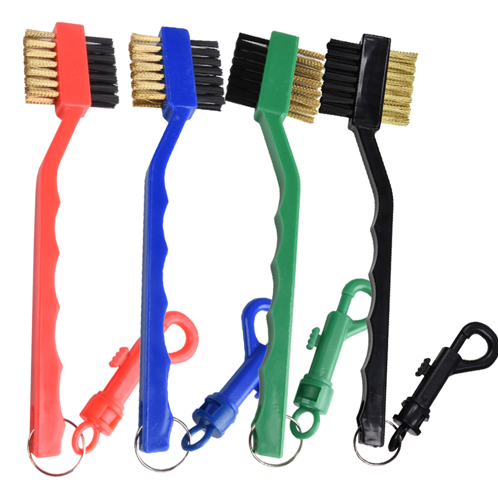 Golf Equipment Nearby - Golf cleaning brush double-sided design portable