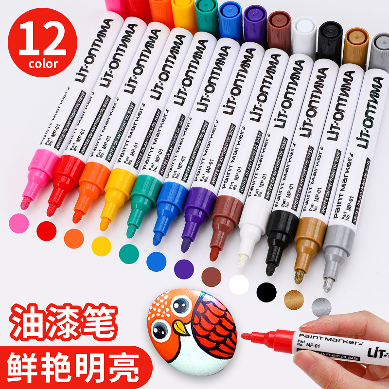 Tee Height Marker - Low Odor Permanent Paint Marker Pen