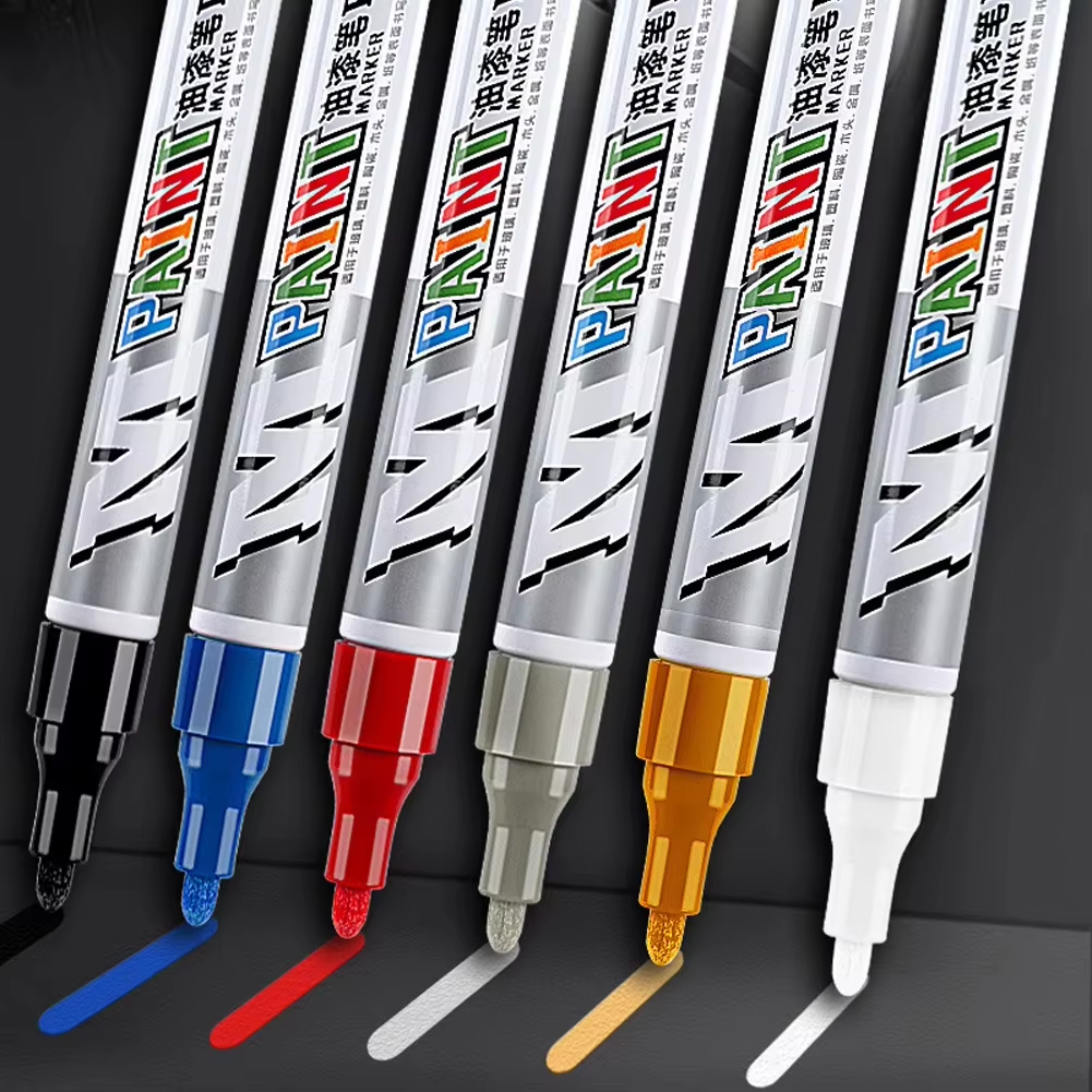 Tee Height Marker - Waterproof Car Paint Pen Auto Tyre