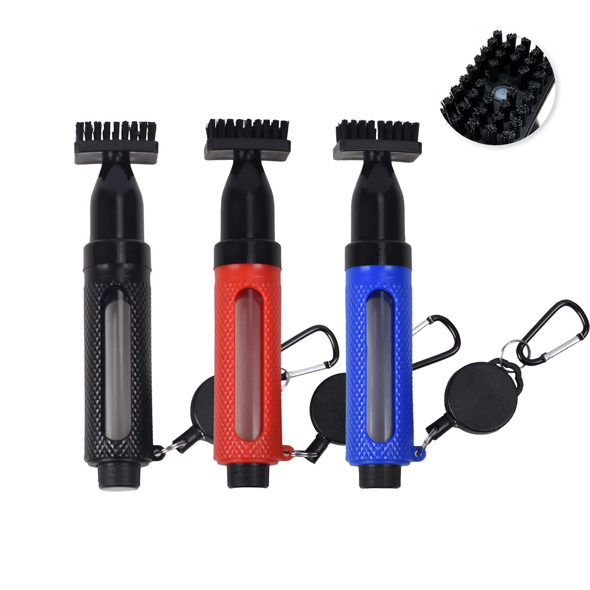 Golf Equipment Nearby - Golf club cleaning brush with hook