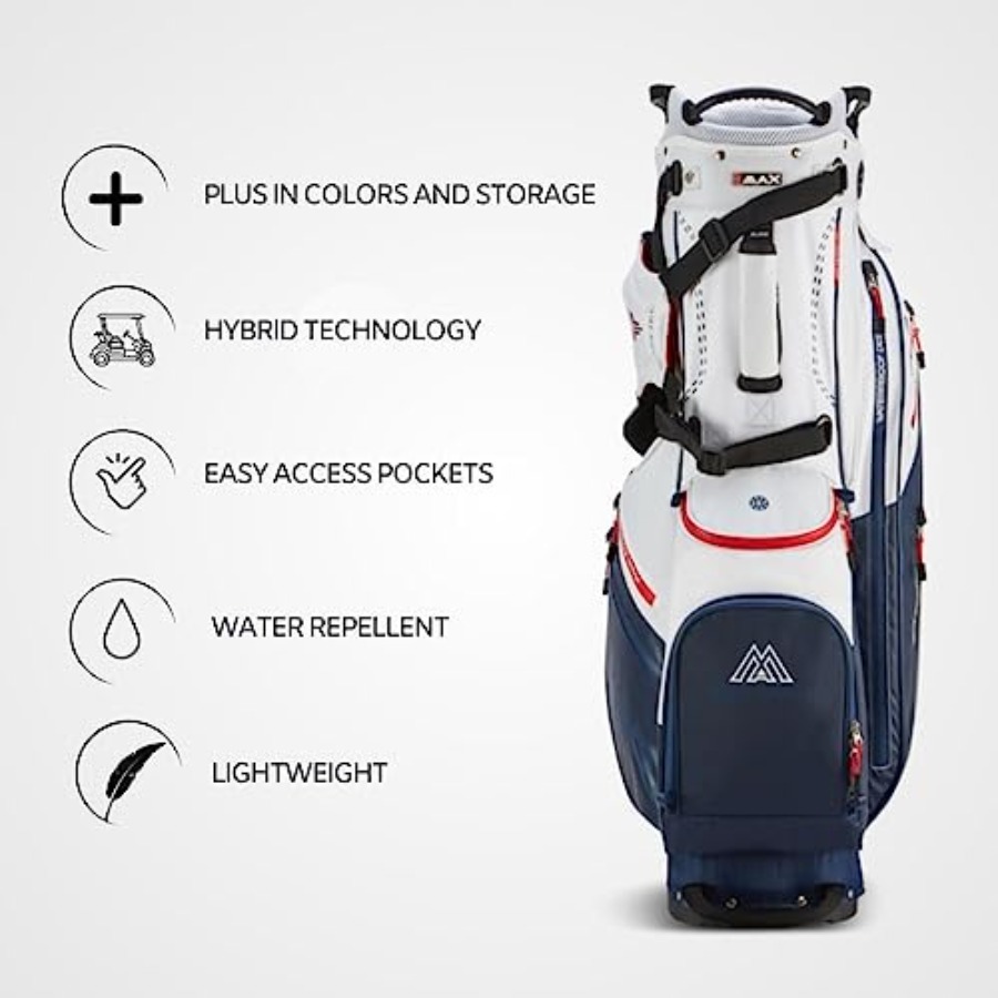 Dri Lite Hybrid Plus 14 Way Di - огляд і ціна Golf Bag Stand Cart