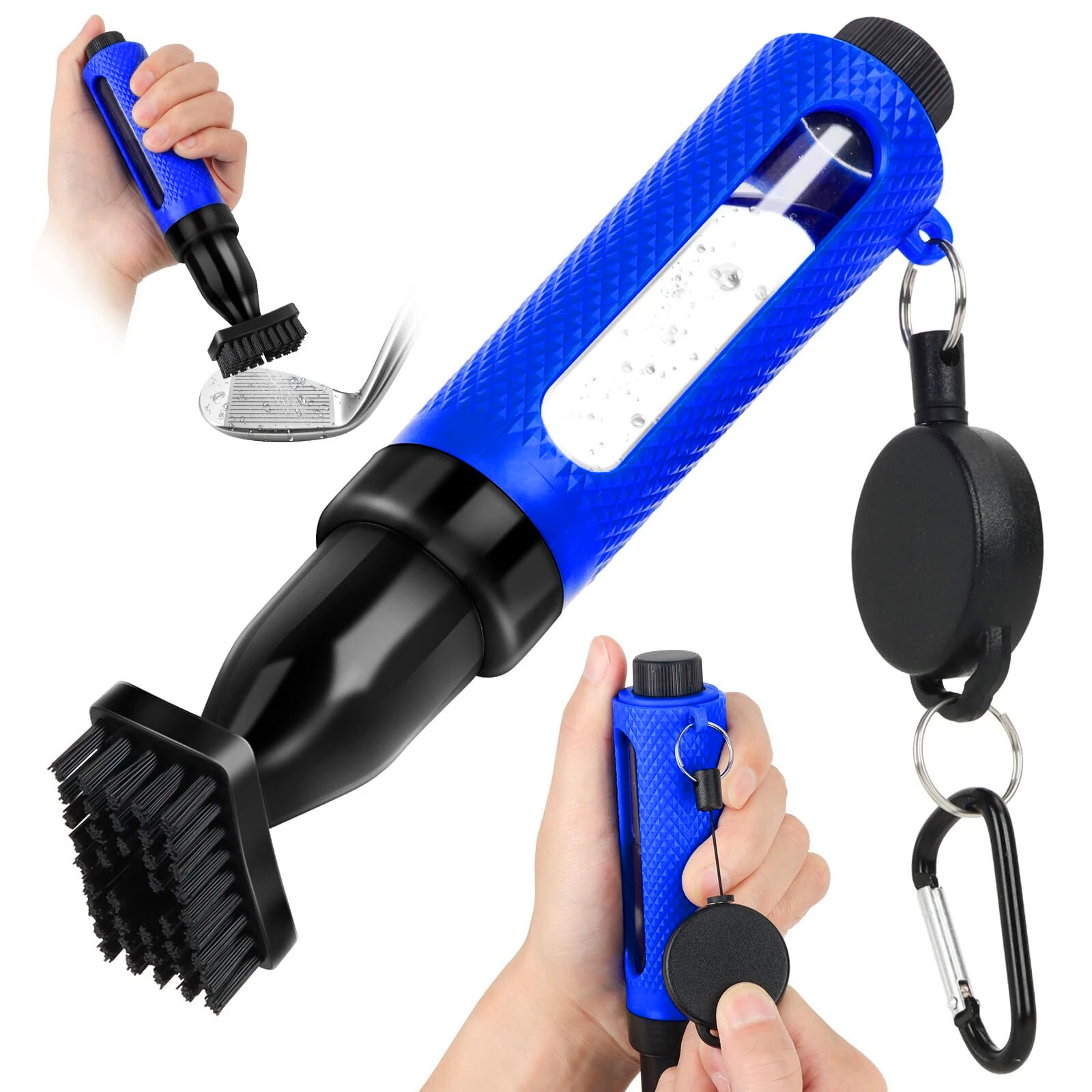 Golf Club Cleaning Brush with  - огляд і ціна Golf Equipment To Improve Your Game