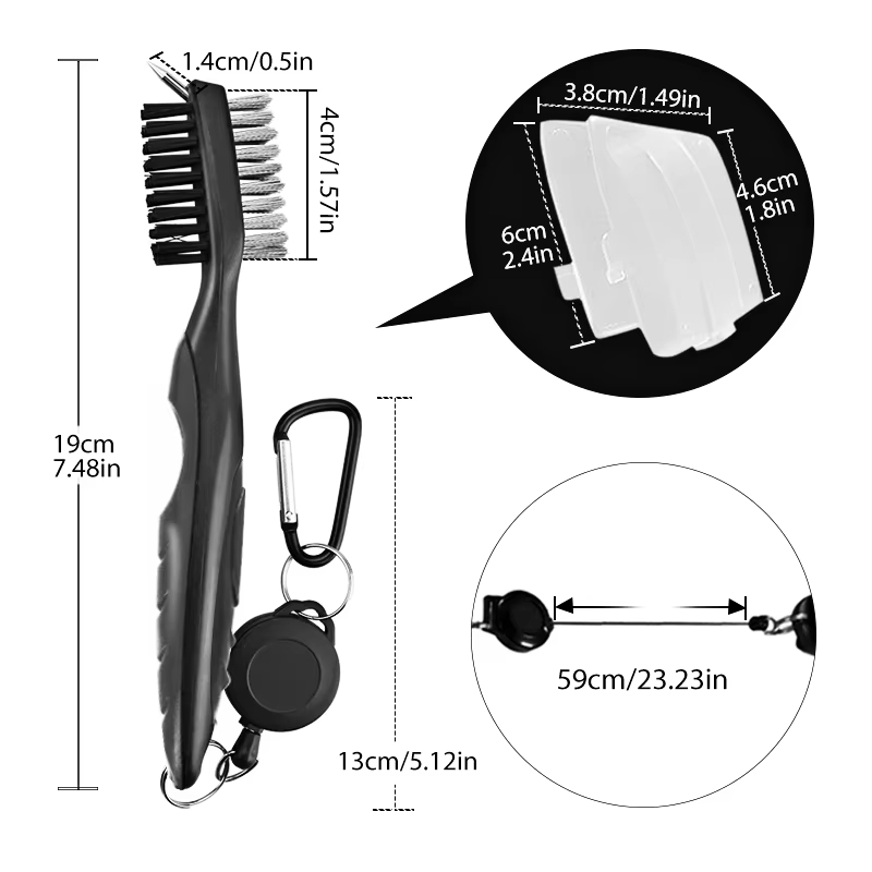 Golf Groove Cleaning Brush Gol - огляд і ціна Golf Equipment To Improve Your Game