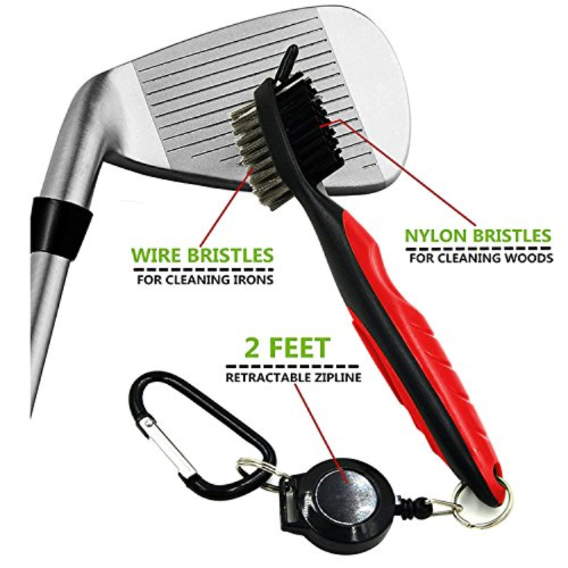 Golf Groove Cleaning Brush Gol - огляд і ціна Golf Equipment To Improve Your Game
