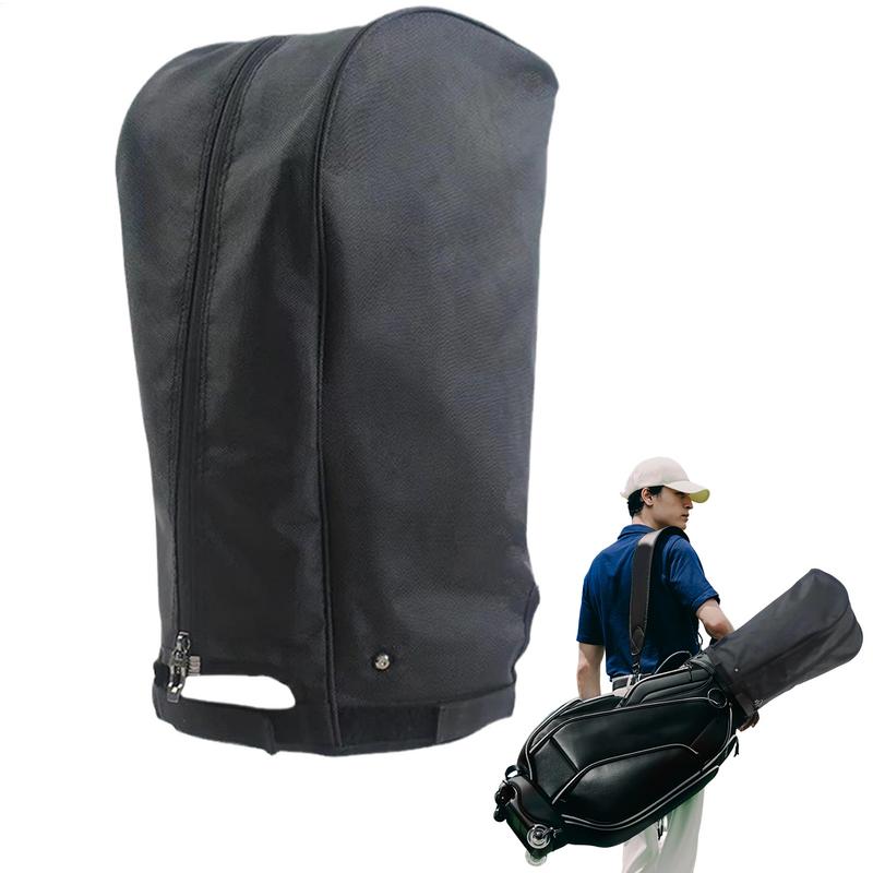 Golf Bag Rain Cover, Portable  - огляд і ціна Golf Bag Stand Cart