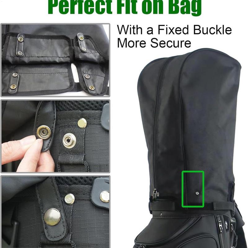 Golf Bag Rain Cover, Portable  - огляд і ціна Golf Bag Stand Cart