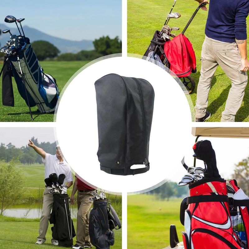 Golf Bag Rain Cover, Portable  - огляд і ціна Golf Bag Stand Cart