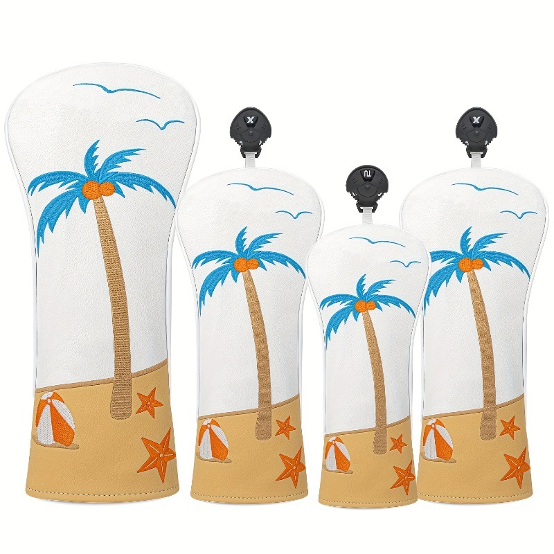 Tropical Coconut Tree Pattern  - огляд і ціна Golf Equipment Nearby