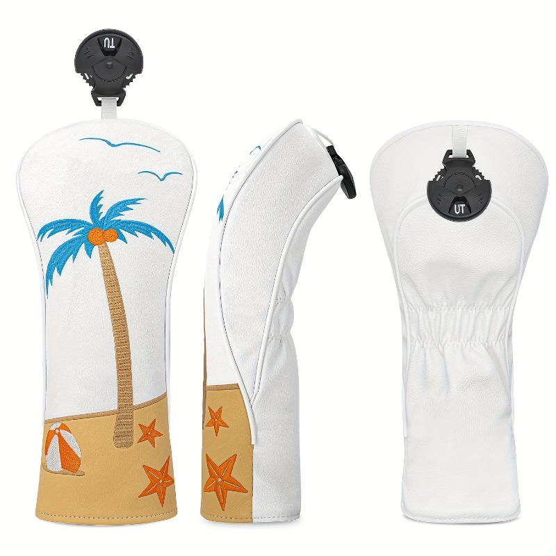 Tropical Coconut Tree Pattern  - огляд і ціна Golf Equipment Nearby
