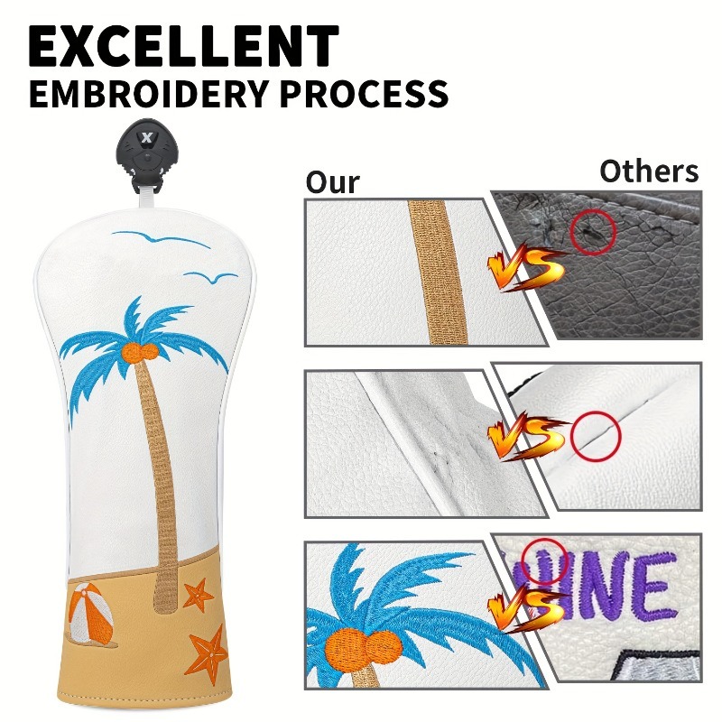Tropical Coconut Tree Pattern  - огляд і ціна Golf Equipment Nearby