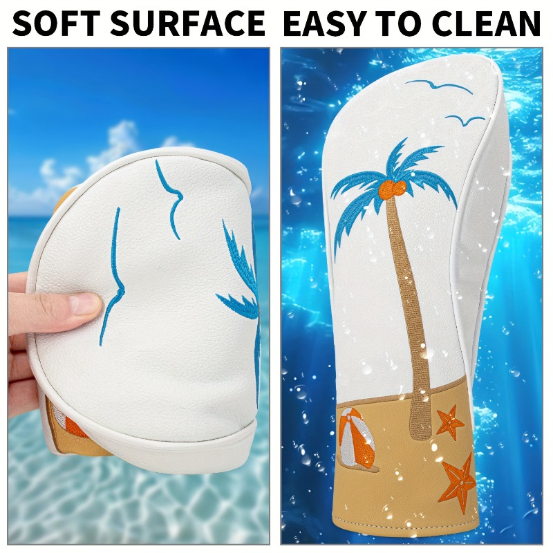Tropical Coconut Tree Pattern  - огляд і ціна Golf Equipment Nearby