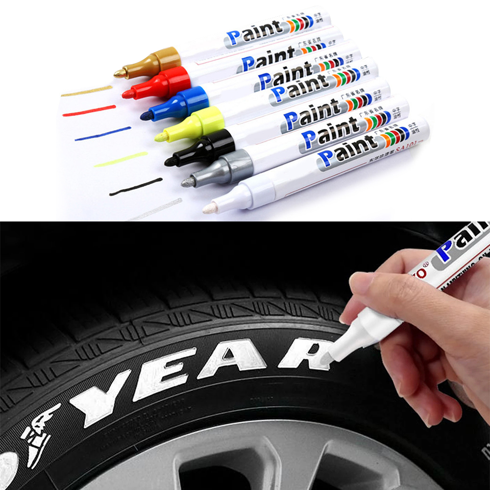 1pcs White Waterproof Cars Whe - огляд і ціна Tee Height Marker