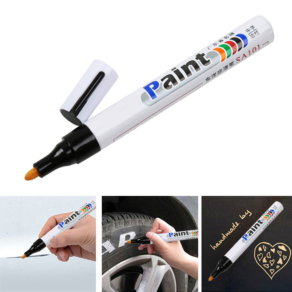 1pcs White Waterproof Cars Whe - огляд і ціна Tee Height Marker