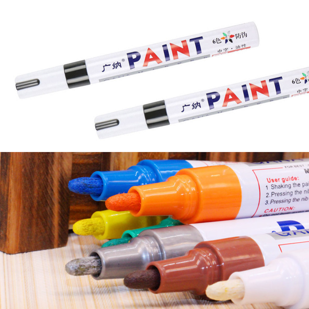 1pcs White Waterproof Cars Whe - огляд і ціна Tee Height Marker