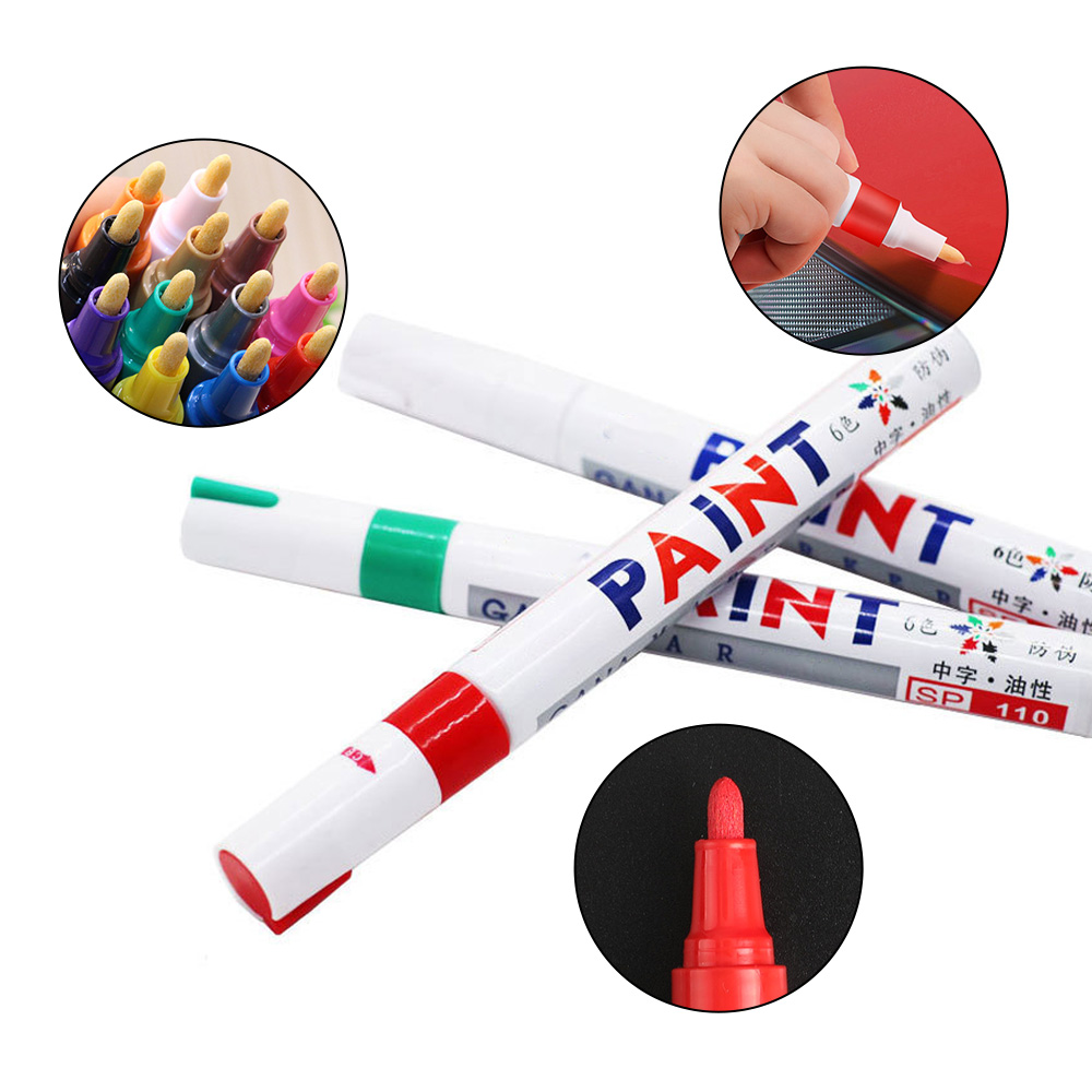 1pcs White Waterproof Cars Whe - огляд і ціна Tee Height Marker