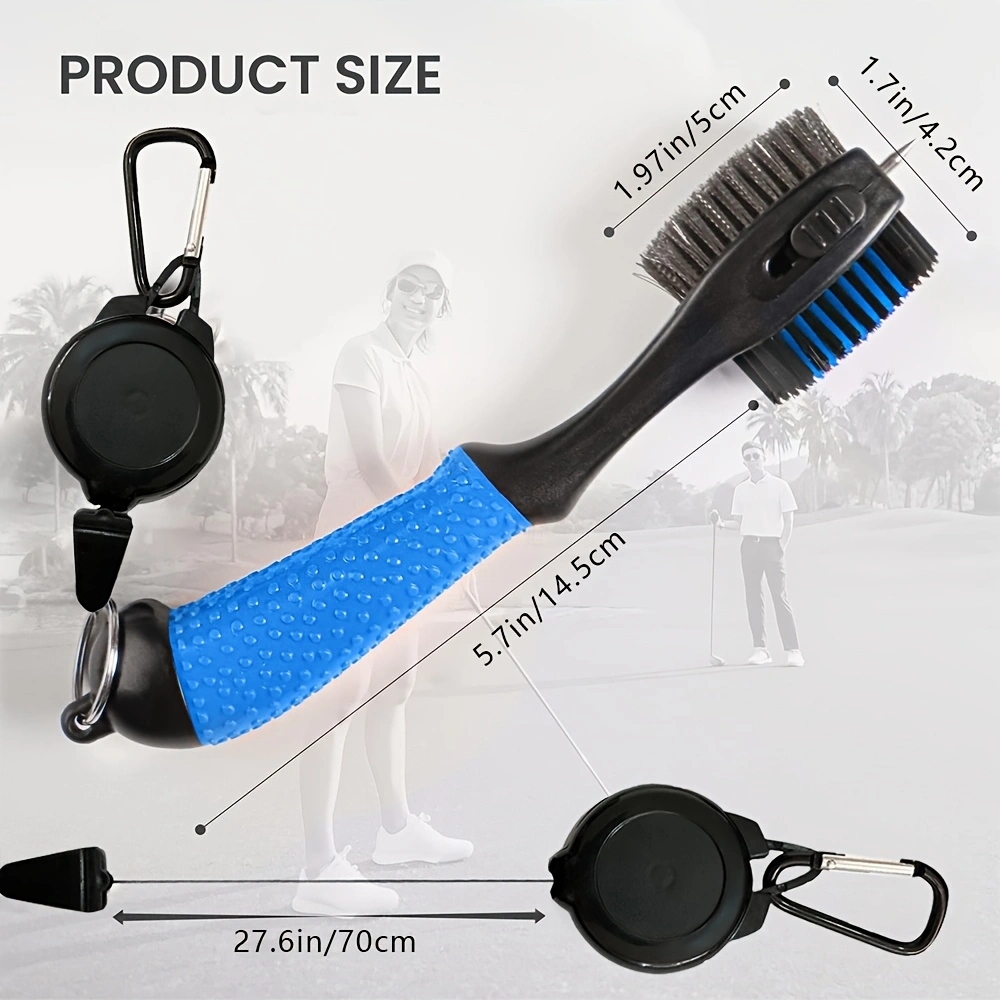 Golf Cleaning Brushes, Durable - огляд і ціна Golf Equipment To Improve Your Game