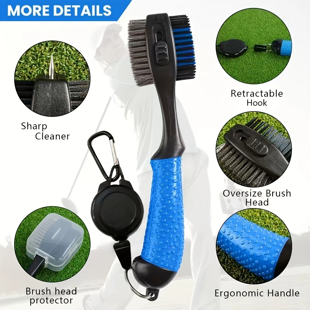 Golf Cleaning Brushes, Durable - огляд і ціна Golf Equipment To Improve Your Game