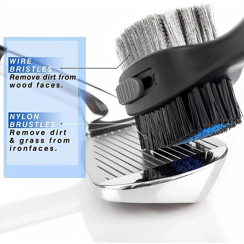 Golf Cleaning Brushes, Durable - огляд і ціна Golf Equipment To Improve Your Game