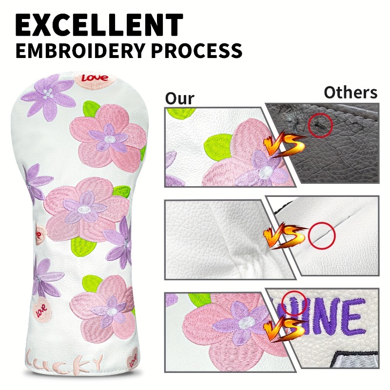 Golf Club Head Covers for Prot - огляд і ціна Golf Equipment Nearby