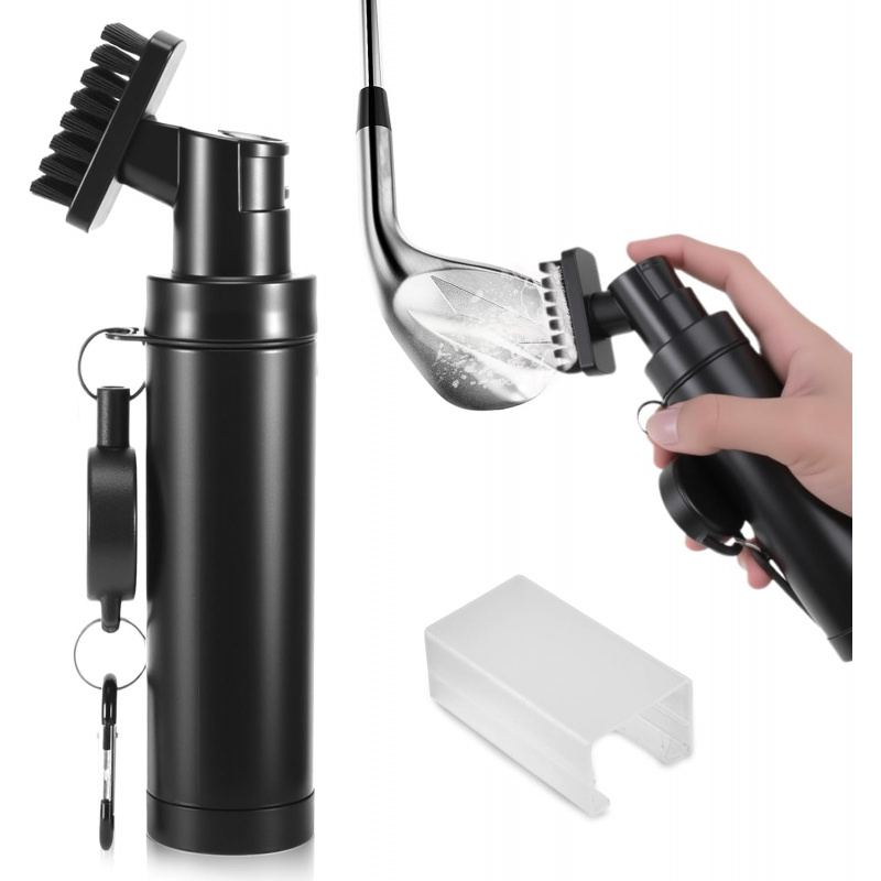 Golf Club Brush Cleaner with R - огляд і ціна Golf Equipment To Improve Your Game