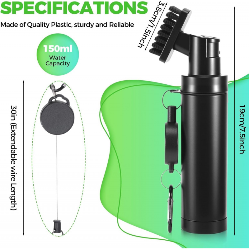 Golf Club Brush Cleaner with R - огляд і ціна Golf Equipment To Improve Your Game