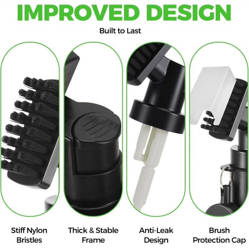 Golf Club Brush Cleaner with R - огляд і ціна Golf Equipment To Improve Your Game