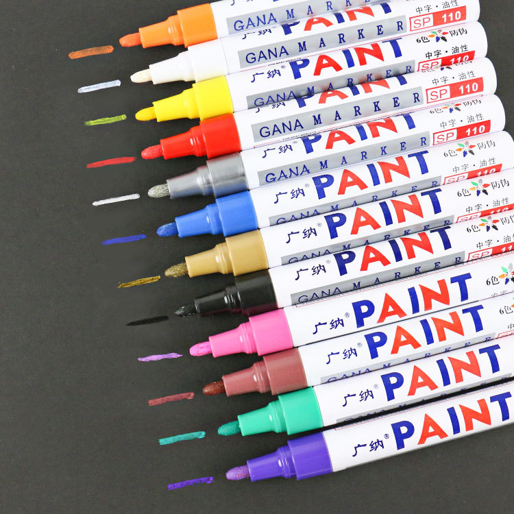 12 Colors Permanent Paint Mark - огляд і ціна Tee Height Marker