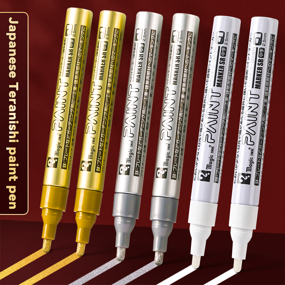 1.2mm/2.5mm Permanent Paint Pe - огляд і ціна Tee Height Marker