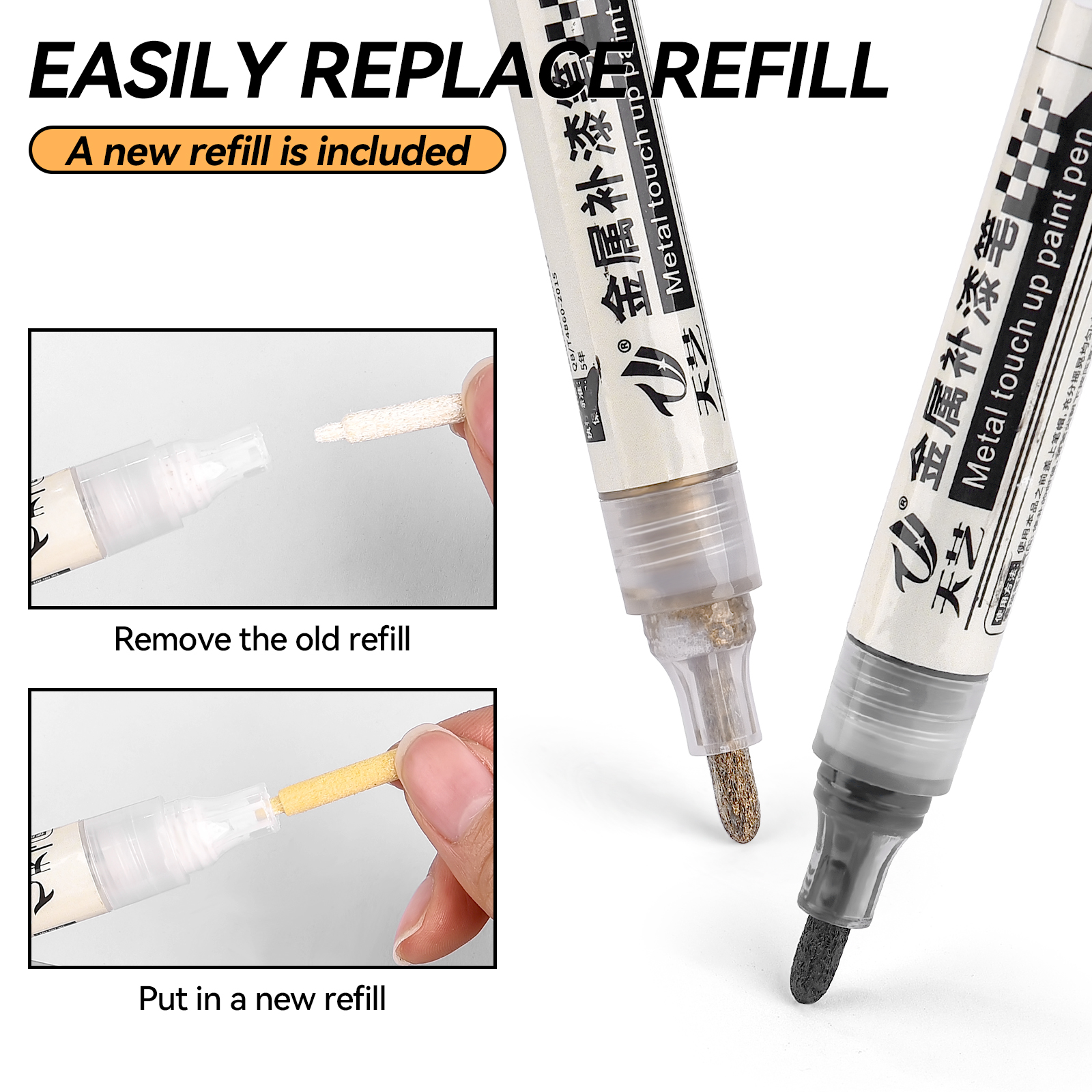 Car Touch Up Paint Pen Univers - огляд і ціна Tee Height Marker