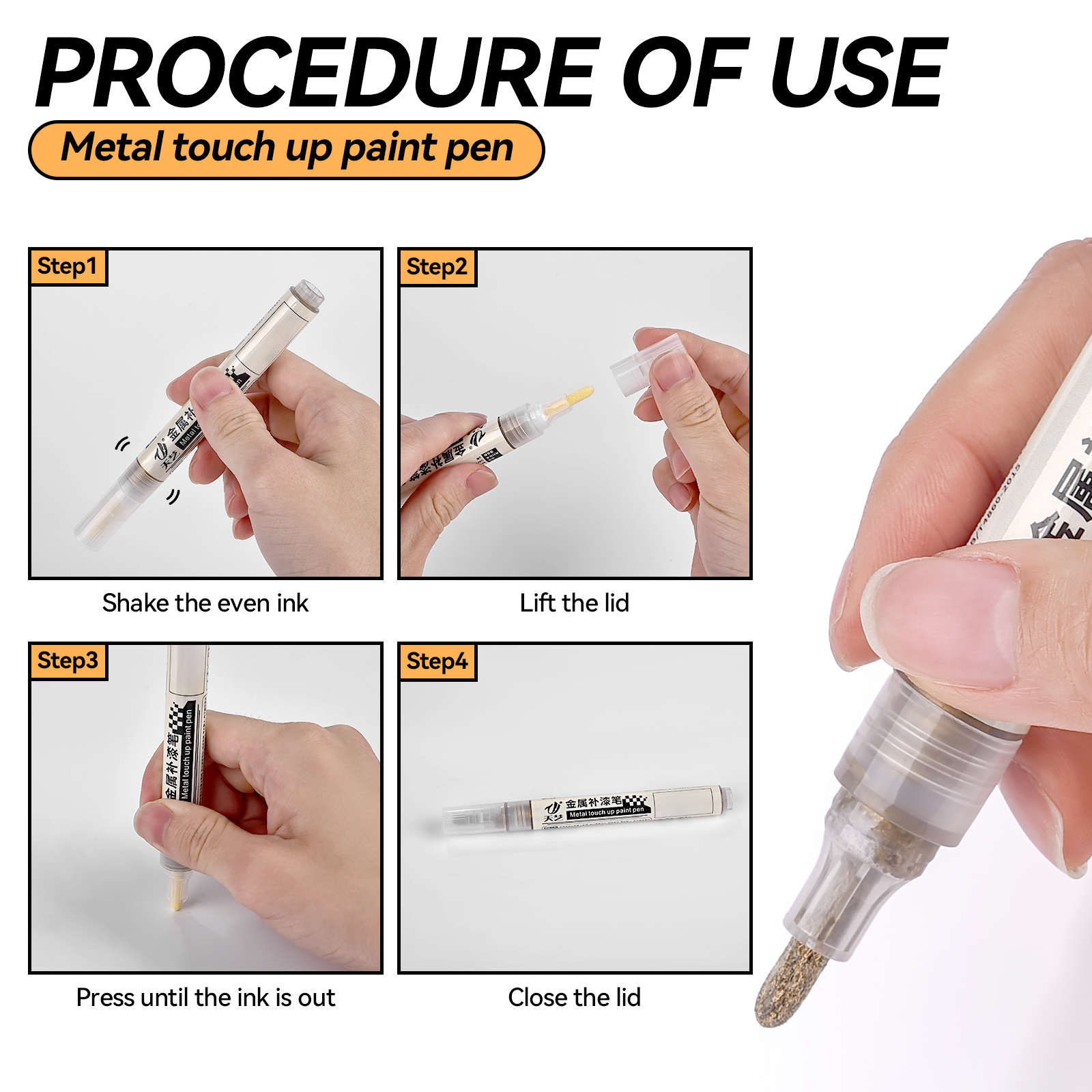 Car Touch Up Paint Pen Univers - огляд і ціна Tee Height Marker