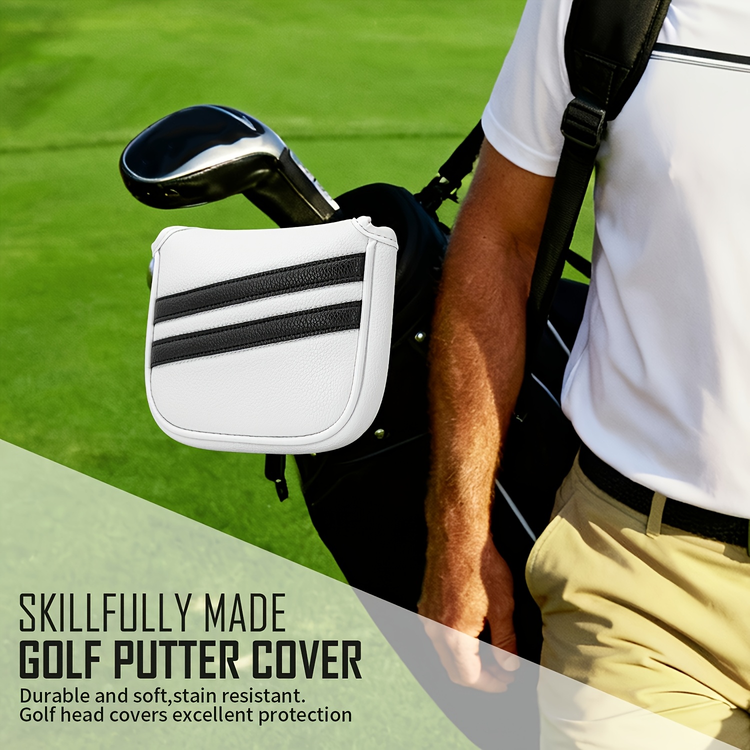 1pc Double Bar Stripes Style G - огляд і ціна Golf Equipment Nearby
