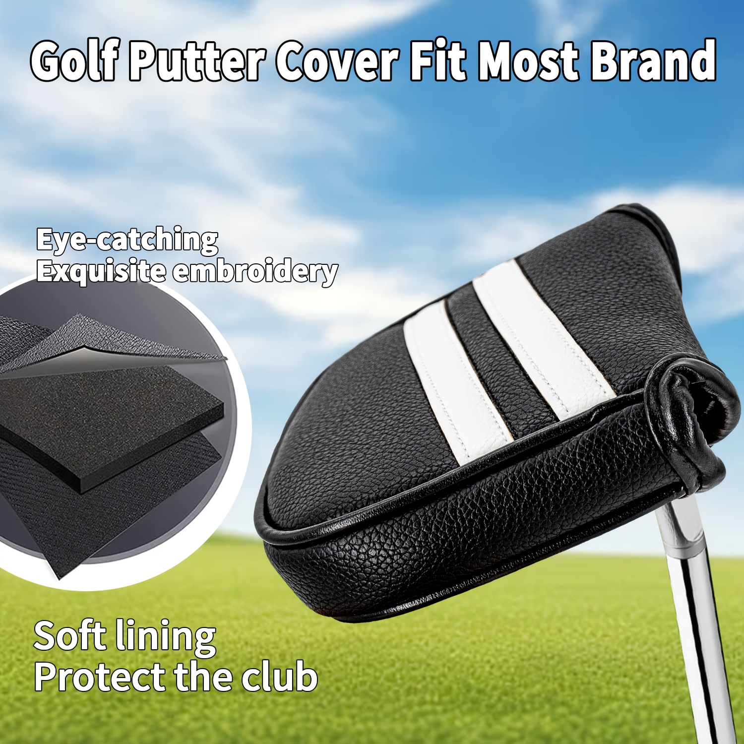 1pc Double Bar Stripes Style G - огляд і ціна Golf Equipment Nearby