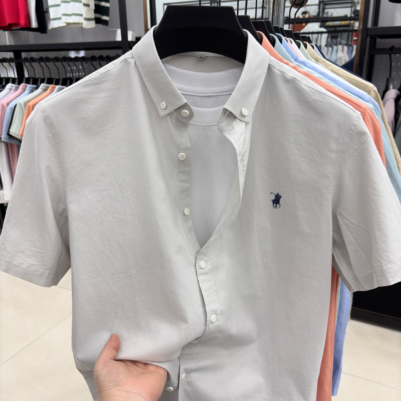 High end 100%cotton short slee - огляд і ціна Golf Equipment Wholesale