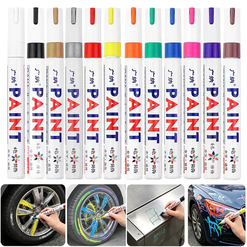 GuangNa 6/12 Pcs Colorful Perm - огляд і ціна Tee Height Marker