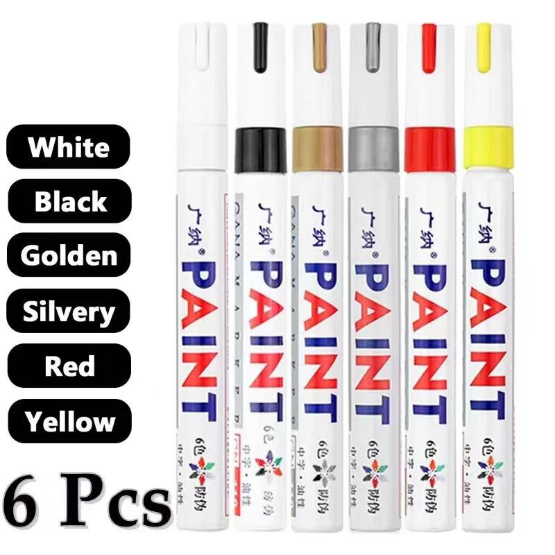 GuangNa 6/12 Pcs Colorful Perm - огляд і ціна Tee Height Marker