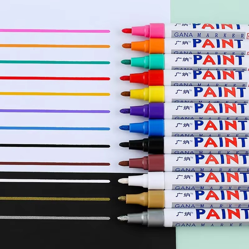 GuangNa 6/12 Pcs Colorful Perm - огляд і ціна Tee Height Marker