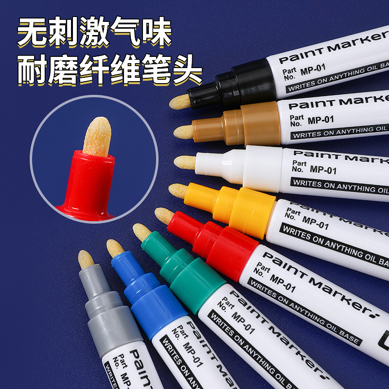 Low Odor Permanent Paint Marke - огляд і ціна Tee Height Marker