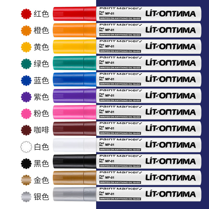 Low Odor Permanent Paint Marke - огляд і ціна Tee Height Marker