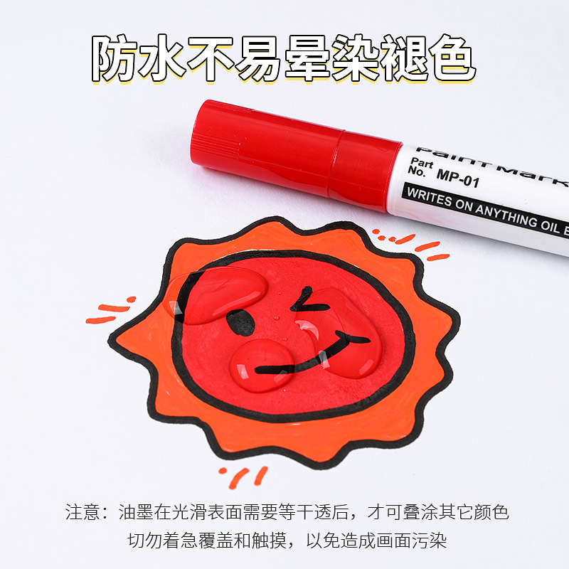 Low Odor Permanent Paint Marke - огляд і ціна Tee Height Marker