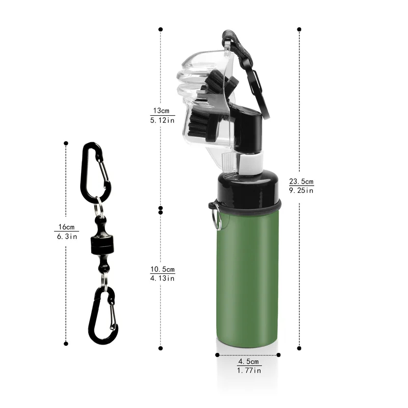 Golf Club Cleaning Kit, Portab - огляд і ціна Golf Equipment To Improve Your Game