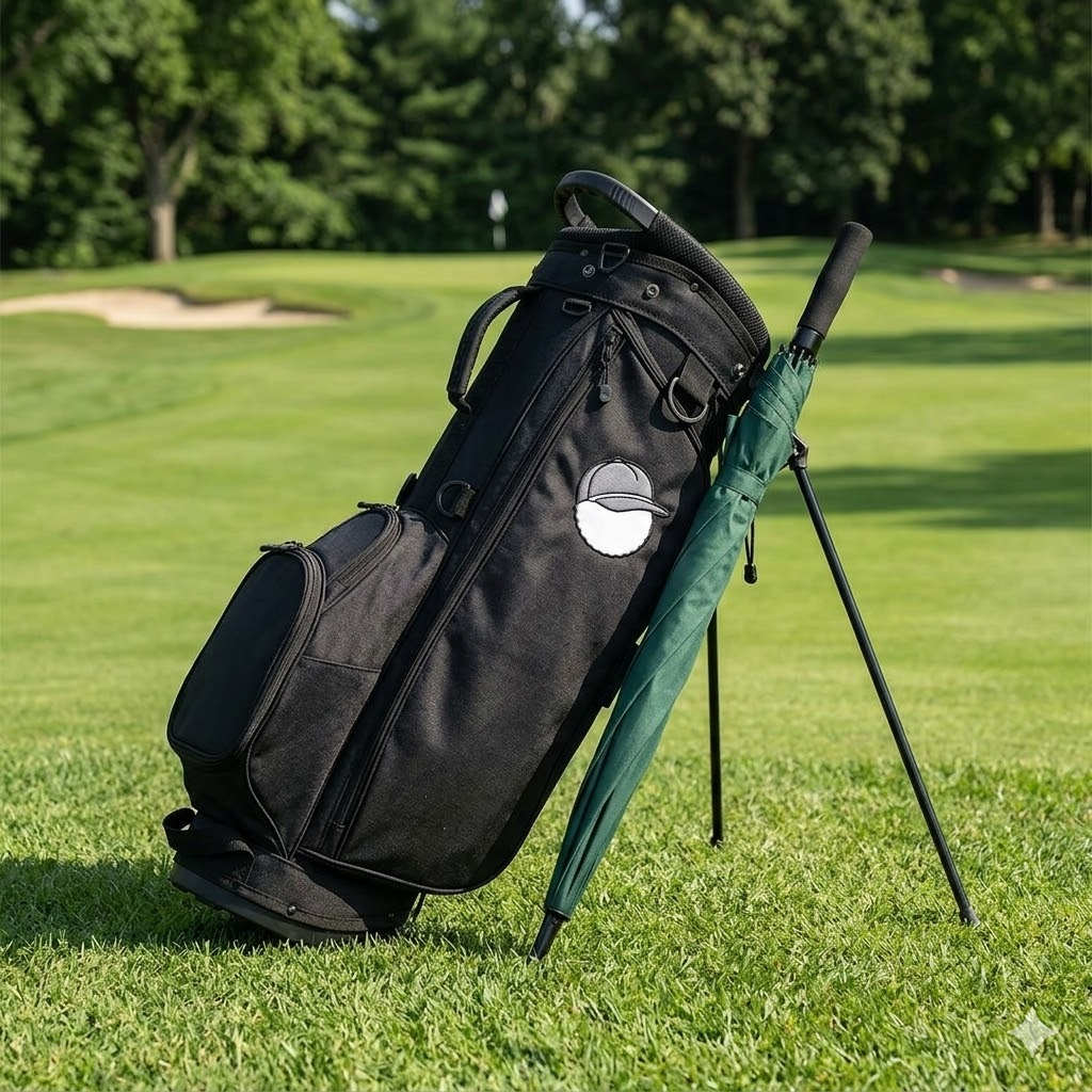 New Lightweight Golf Bag with  - огляд і ціна Golf Bag Stand Cart