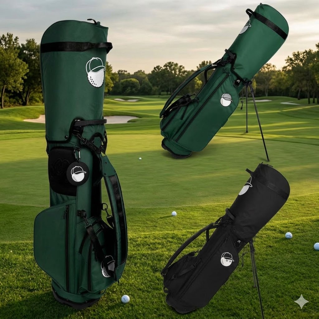 New Lightweight Golf Bag with  - огляд і ціна Golf Bag Stand Cart