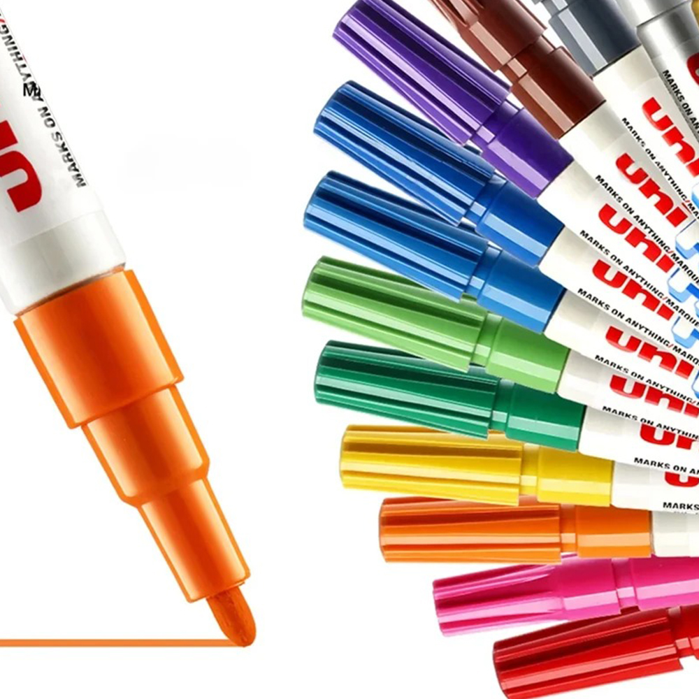 1pcs Japan UNI Paint Marker PX - огляд і ціна Tee Height Marker