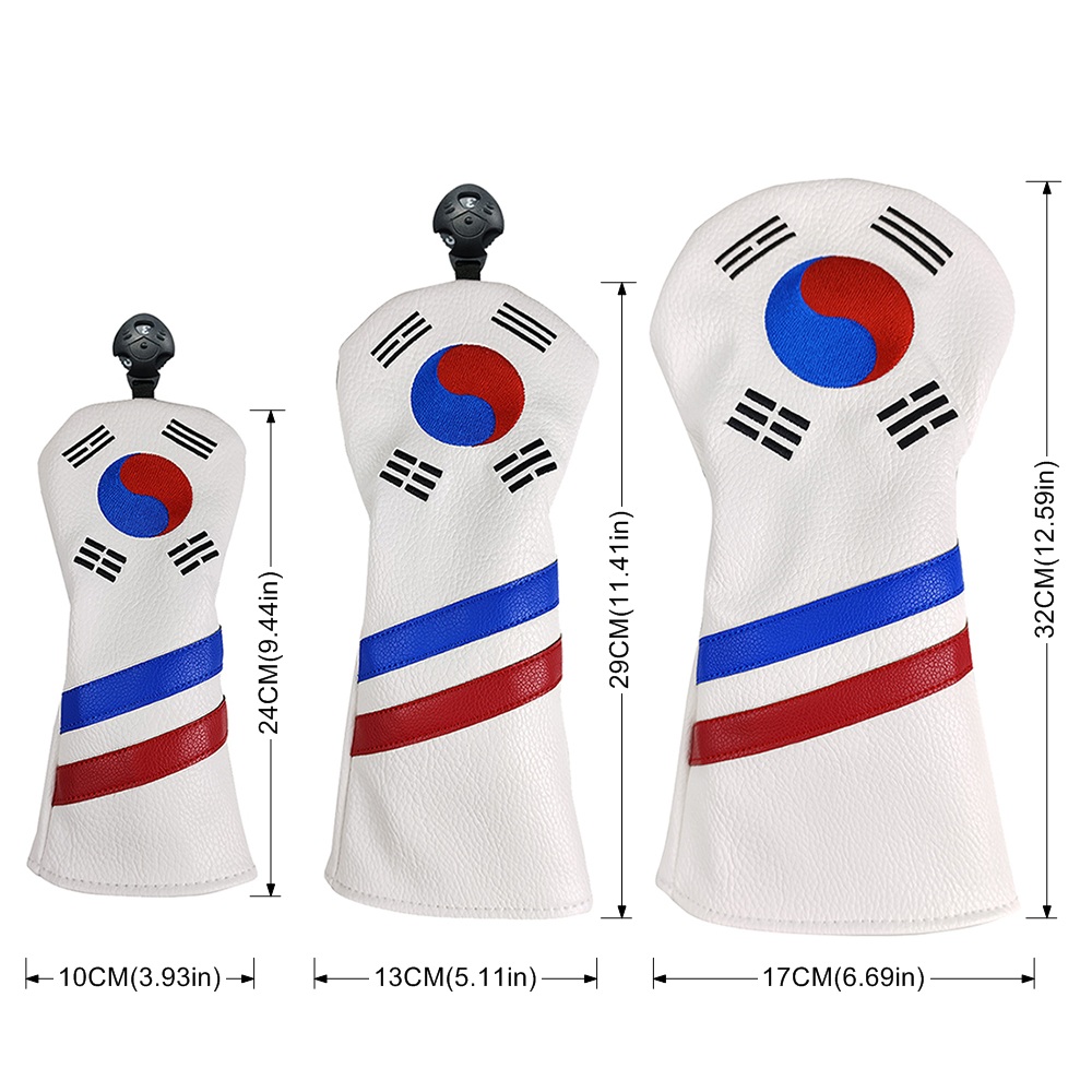 Korea Patriotic Golf Head Cove - огляд і ціна Golf Equipment Nearby