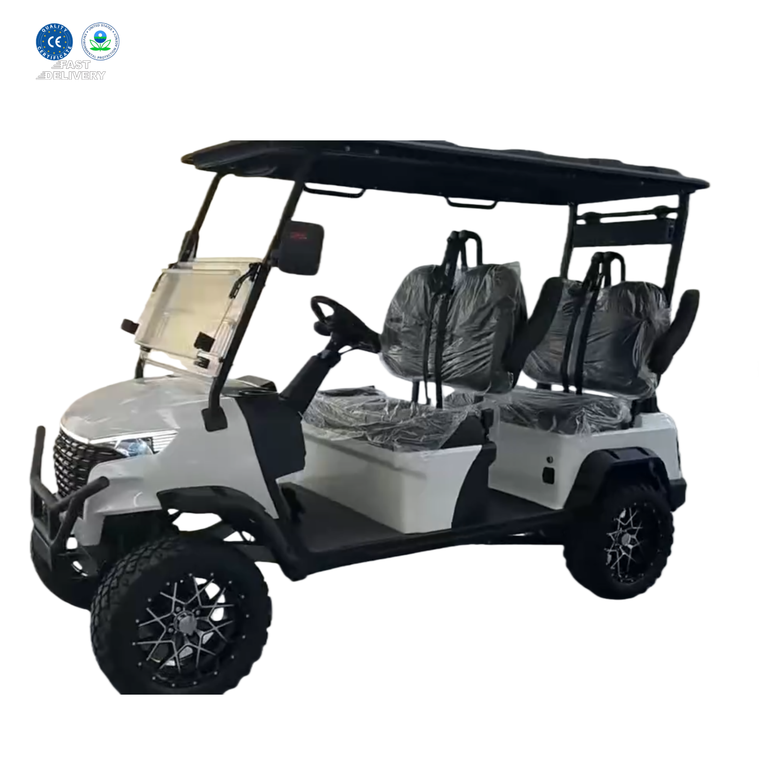 TONGCAI Chinese Off Road Club  - огляд і ціна Golf Bag Stand Cart