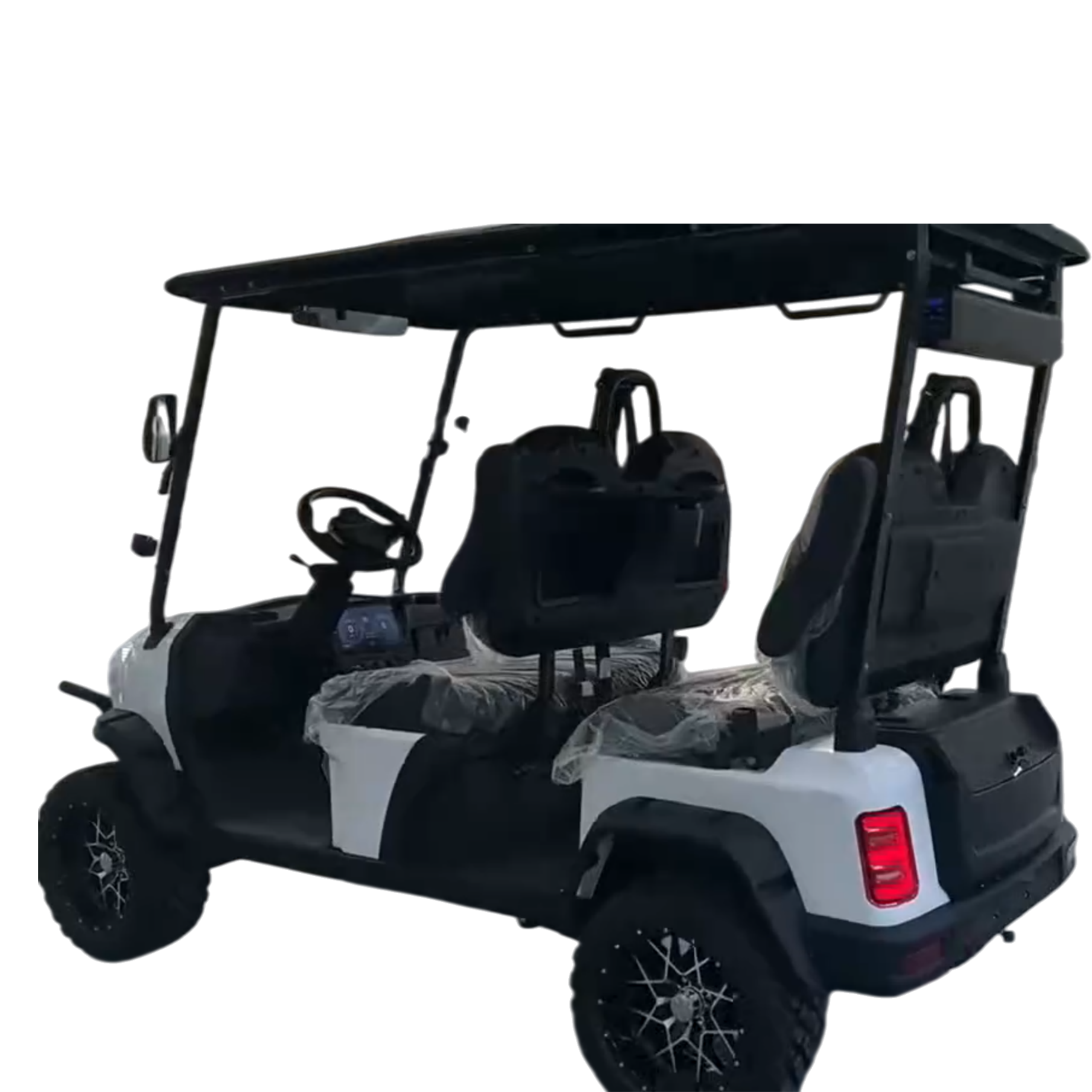 TONGCAI Chinese Off Road Club  - огляд і ціна Golf Bag Stand Cart